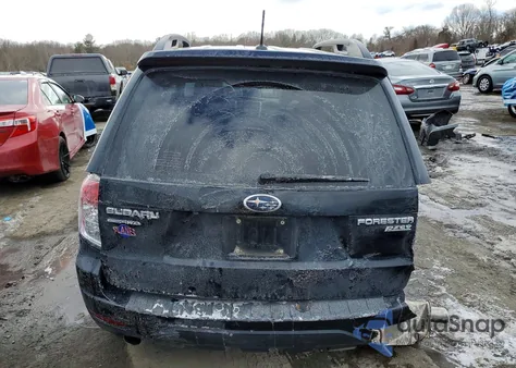 2012 Subaru Forester Limited z USA, uszkodzony, nr VIN JF2SHAFC2CH445467